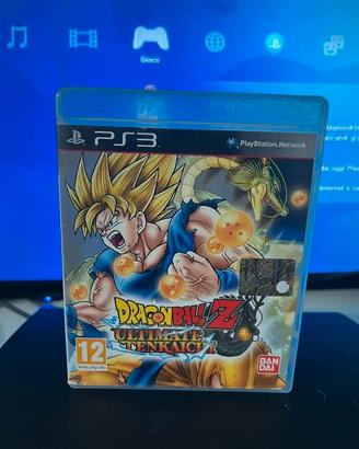 DragonBall Z Ultimate Tenkaichi Ps3