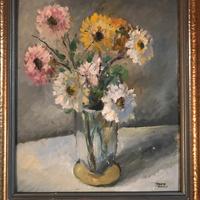 Silvio pucci, vaso di fiori,