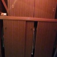 Armadio a 6 anti scorrevoli su due livelli