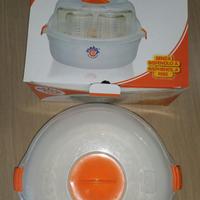 Sterilizzatore Biberon Mebby per Forni Microonde