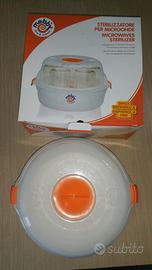 Sterilizzatore Biberon Mebby per Forni Microonde