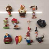 Collezione completa sorprese Kinder Chicken Little