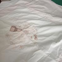 piumino+copripiumino culla 