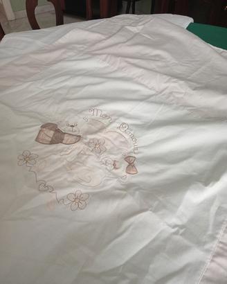 piumino+copripiumino culla 