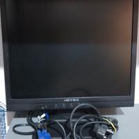 Monitor PC 17" 4/3: 5/4