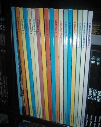 MANGA MAZINGA Z/ IL GRANDE MAZINGA GRANATA PRESS