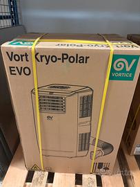 Condizionatore portatile vortice