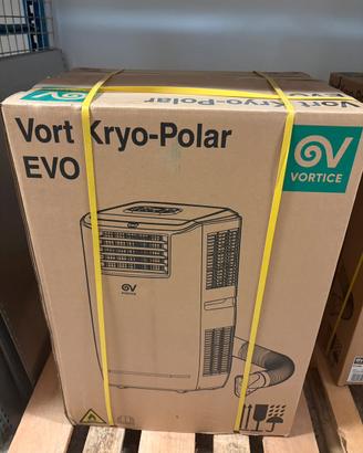 Condizionatore portatile vortice