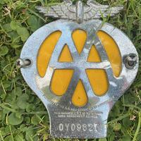 Badge AA originale dell' epoca.