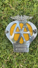 Badge AA originale dell' epoca.