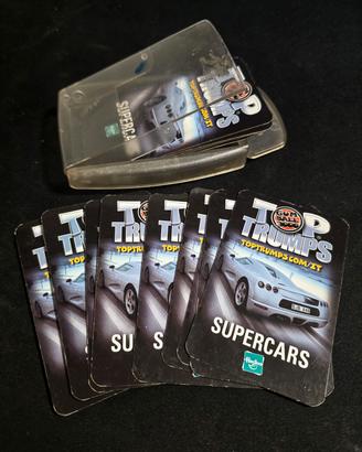Carte Top Trumps Supercars - Gumball 3000