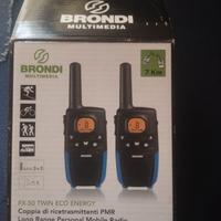 coppia ricetrasmittenti BRONDi fino a 7 km
