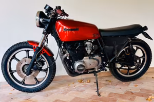 Kawasaki Z500 cafè racer