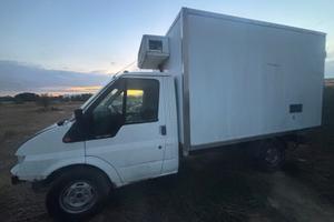 Transit 2.5 td con cella frigo e motore sostituito