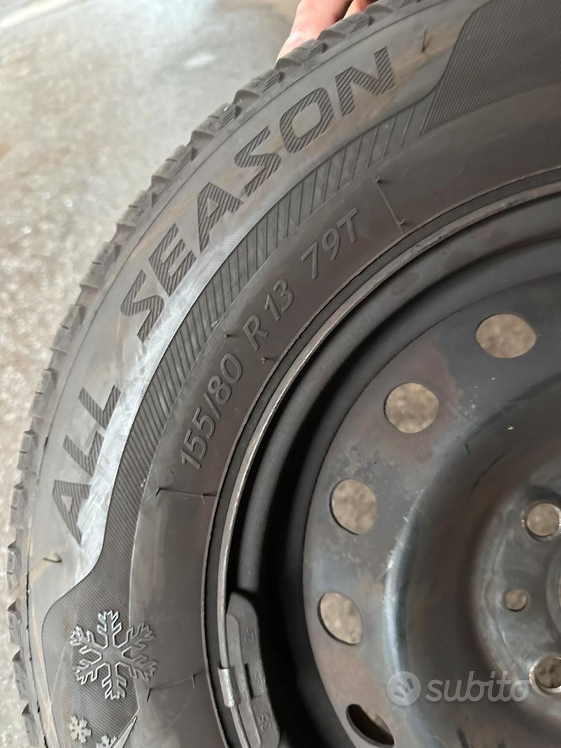 gomme 155 80 R13 4 stagioni Accessori Auto In vendita a Torino