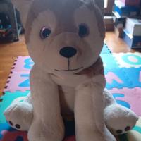 Cane peluche gigante 70 centimetri