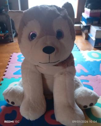 Cane peluche gigante 70 centimetri