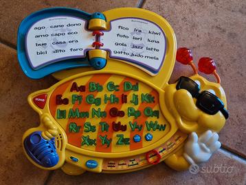 Gioco interattivo ape maestra parlante