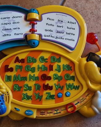 Gioco interattivo ape maestra parlante