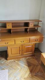 Mobile in legno con alzata – stile classico, ottim