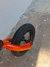 Bici senza pedali