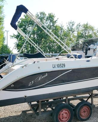 Bluline 23 Deck + Honda 150 VTEC
