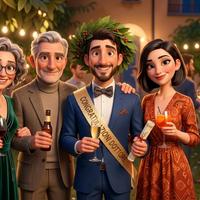 Video animati AI per matrimoni, feste ed eventi