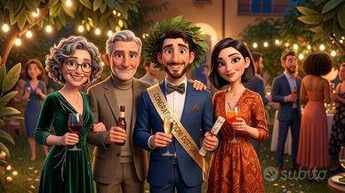 Video animati AI per matrimoni, feste ed eventi