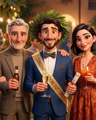Video animati AI per matrimoni, feste ed eventi