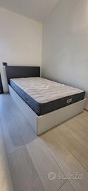 Letto con materasso