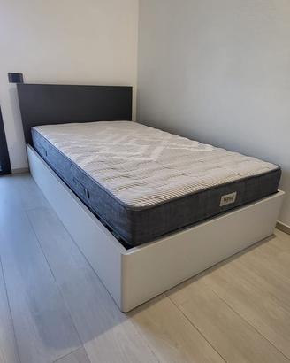 Letto con materasso