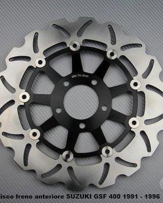 Disco freno anteriore SUZUKI GSF 400 1991 - 1996