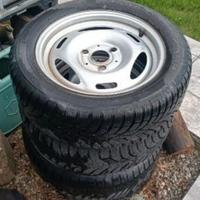 Cerchi  15’’ + gomme smart roadster  452