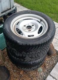 Cerchi  15’’ + gomme smart roadster  452
