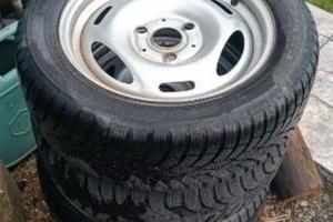 Cerchi  15’’ + gomme smart roadster  452