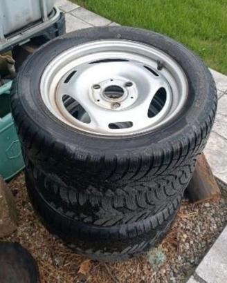 Cerchi  15’’ + gomme smart roadster  452