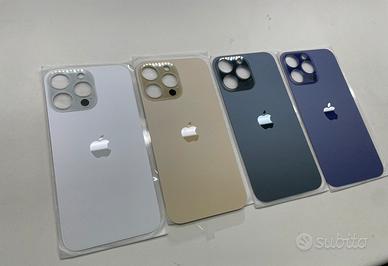 VETRO POSTERIORE BACK COVER iPhone 14 pro Max