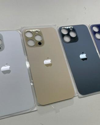 VETRO POSTERIORE BACK COVER iPhone 14 pro Max