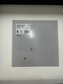 Cornice IKEA 50x50