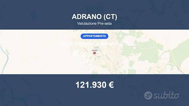Immobile in asta di 130 m² con box auto a Adrano