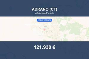Immobile in asta di 130 m² con box auto a Adrano