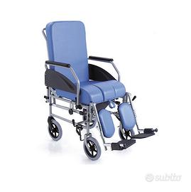 Sedia a rotelle Modello Comoda Lux