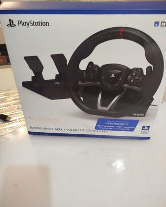 Volante per PS5 PS4 E PC nuovo!!
