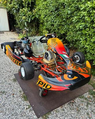 Go kart Intrepid