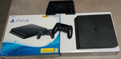 Playstation 4 + 2° Joystick+ Base Ricarica