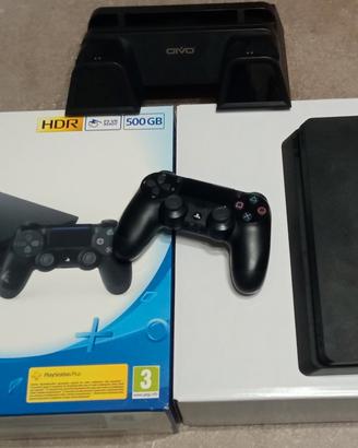 Playstation 4 + 2° Joystick+ Base Ricarica