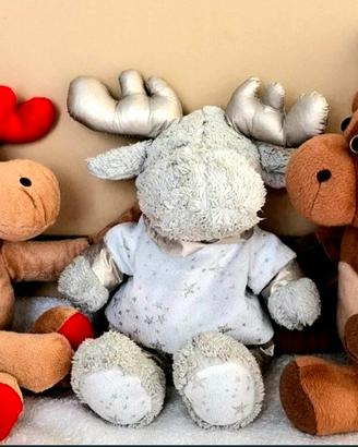 Lotto 3 Peluche Renne Natale