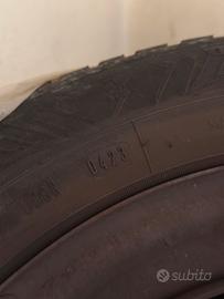 Pneumatici Ford Fiesta 2011 4 stagioni