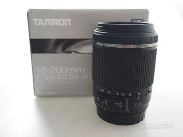 TAMRON 18-200 DI II VC X CANON