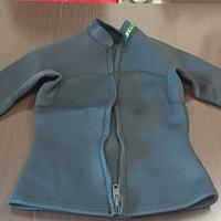 Maglietta subacquea 3mm tg S nuoto/snorkeling 